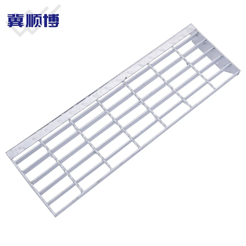 2-Steel grating treads